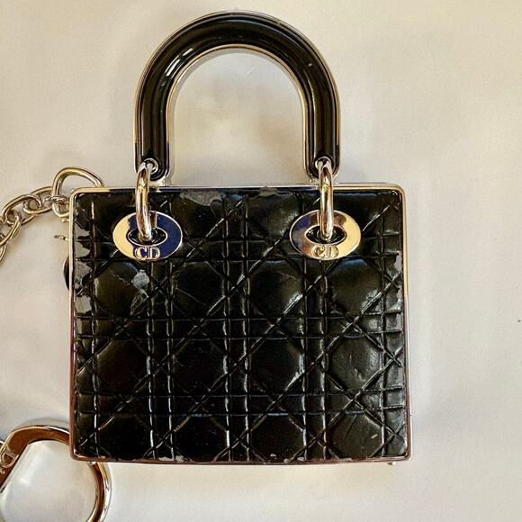 Dior Mini Bag Blush Keychain – Unused Makeup, lady Dior{OFFERS WELCOME New - Picture 8 of 8